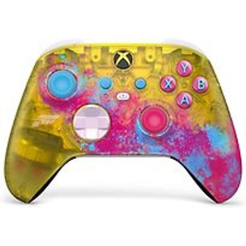 Refurbished Microsoft Xbox Series X Wireless Controller geel [2020, Forza Horizon 5 Limited Edition] Tweedehands