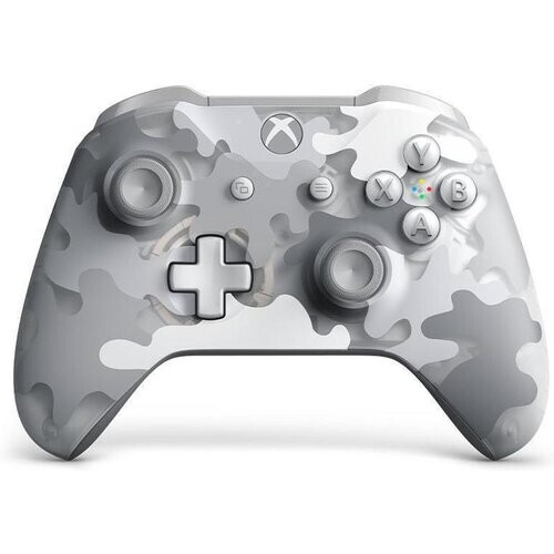 Refurbished Joystick Xbox One X/S / Xbox Series X/S / PC Microsoft Xbox Wireless Controller - Arctic Camo Special Edition Tweedehands