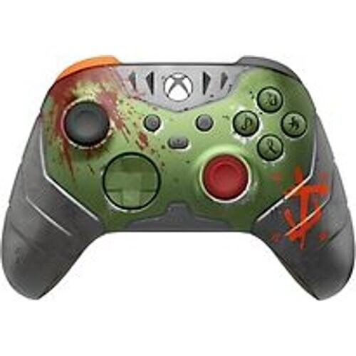Refurbished Microsoft Xbox Wireless Controller - DOOM: The Dark Ages Limited Edition Meerkleurig Bluetooth/USB Gamepad Analoog/digitaal Android, PC, Xbox One, Xbox Series S, Xbox Series X, iOS Tweedehands