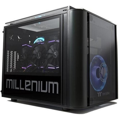Refurbished Millenium MM2 Mini Lux Ryzen 9 PRO 3,1 GHz - SSD 500 GB + HDD 1 TB - 32GB - NVIDIA GeForce RTX 3080 Tweedehands
