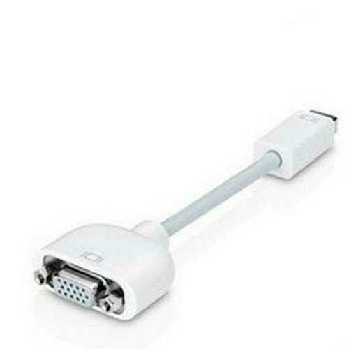 Refurbished Mini DVI Male to VGA Female Adapter Cable Tweedehands