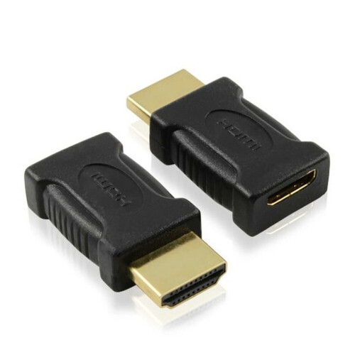 Refurbished Mini HDMI Female to HDMI Male Adapter Tweedehands