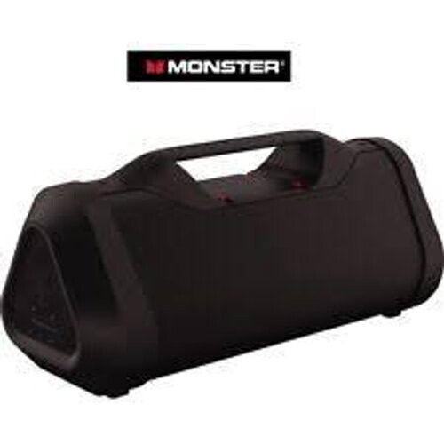 Refurbished Monster Blaster 3.0 Speaker Bluetooth - Zwart Tweedehands