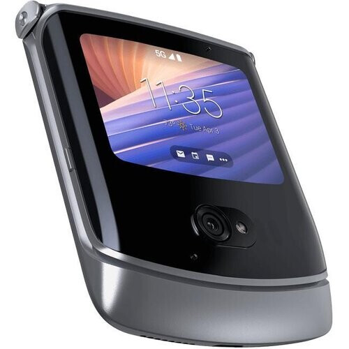 Refurbished Motorola Razr 5G 256GB - Grijs - Simlockvrij - Dual-SIM Tweedehands