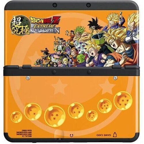 Refurbished New Nintendo 3DS - HDD 2 GB - Zwart/Oranje Tweedehands