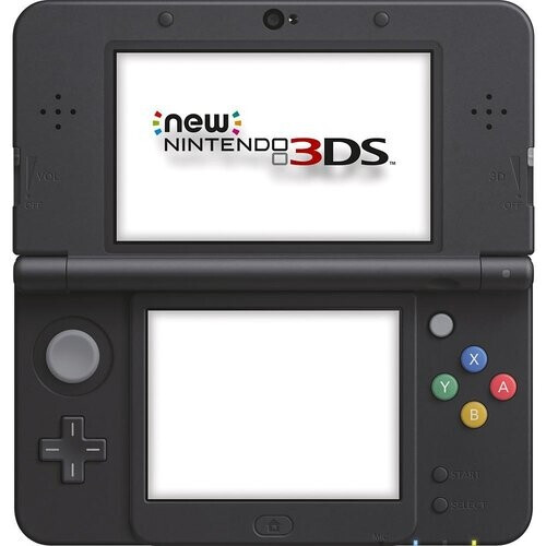 Refurbished New Nintendo 3DS - Zwart Tweedehands