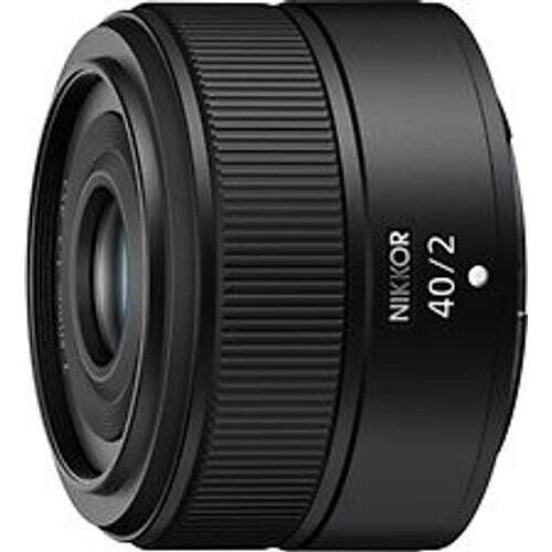 Refurbished Nikon NIKKOR Z 40 mm F2.0 52 mm filter (geschikt voor Nikon Z) zwart Tweedehands