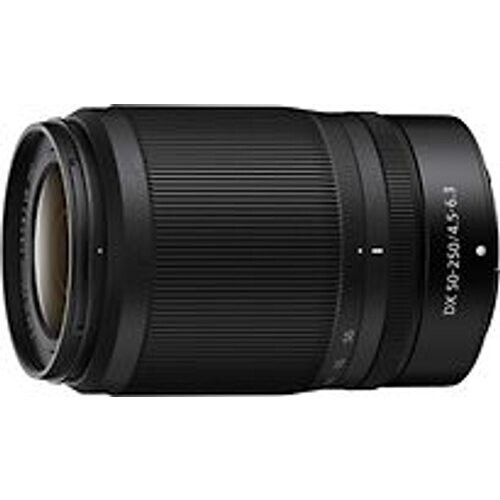Refurbished Nikon NIKKOR Z 50-250 mm F4.5-6.3 DX VR 62 mm filter (geschikt voor Nikon Z) zwart Tweedehands