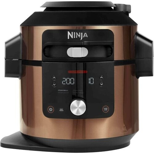 Refurbished Ninja Foodi MAX 12-in-1 SmartLid Multi-Cooker OL650 Multicooker Tweedehands