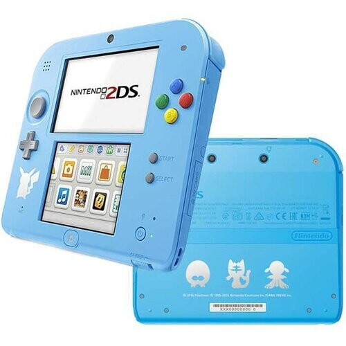 Refurbished Nintendo 2DS - Blauw Tweedehands