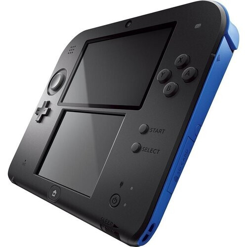 Refurbished Nintendo 2DS - Zwart/Blauw Tweedehands