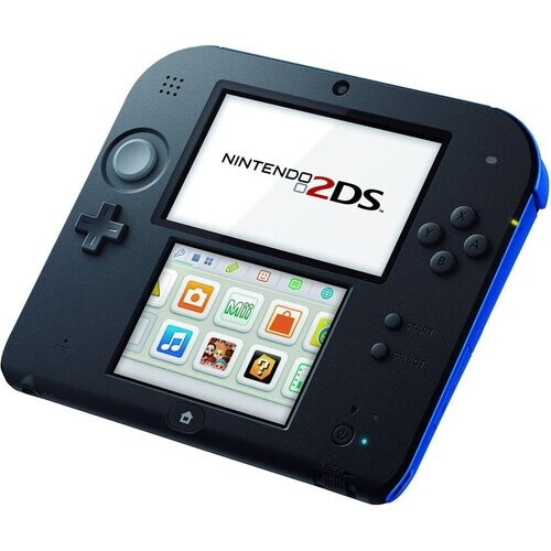 Refurbished Nintendo 2DS - Zwart/Blauw Tweedehands