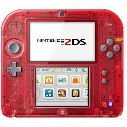 Refurbished Nintendo 2DS - Rood Tweedehands