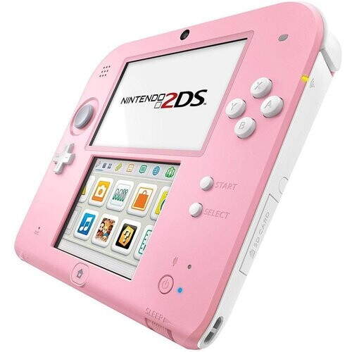 Refurbished Nintendo 2DS - Roze/Wit Tweedehands