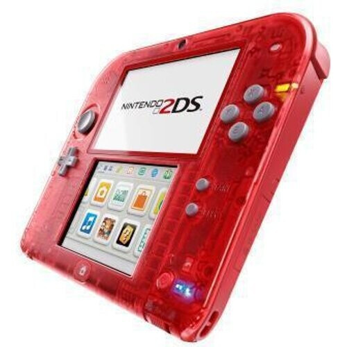 Refurbished Nintendo 2DS - Rood Tweedehands