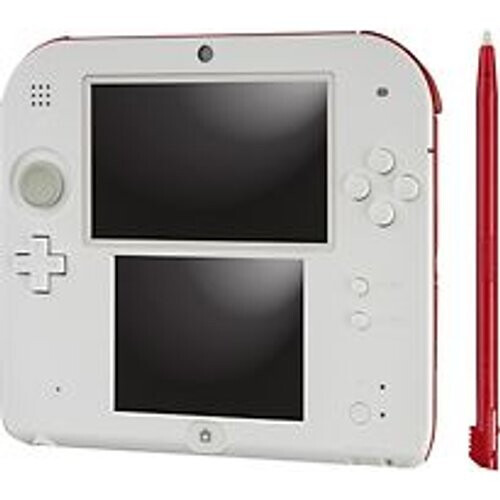 Refurbished Nintendo 2DS roodwit [incl. 4GB geheugenkaart] Tweedehands