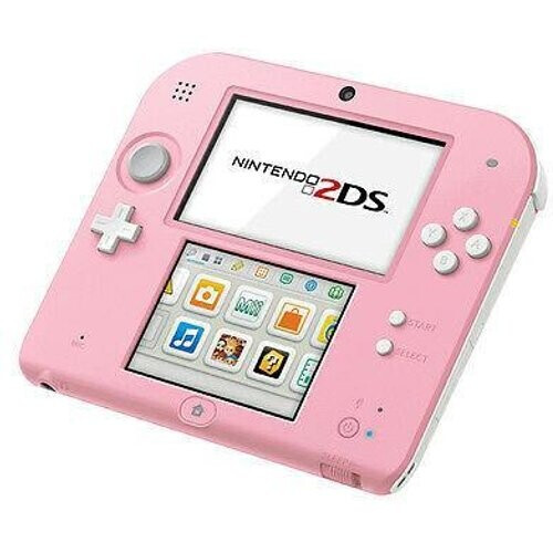 Refurbished Nintendo 2DS - Roze/Wit Tweedehands