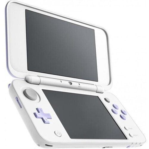 Refurbished Nintendo 2DS XL - Wit/Paars Tweedehands