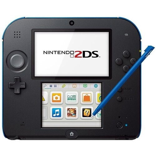 Refurbished Nintendo 2DS - Blauw Tweedehands