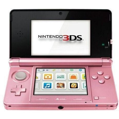 Refurbished Nintendo 3DS - HDD 4 GB - Roze Tweedehands