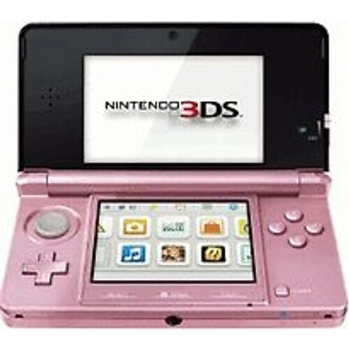 Refurbished Nintendo 3DS roze Tweedehands