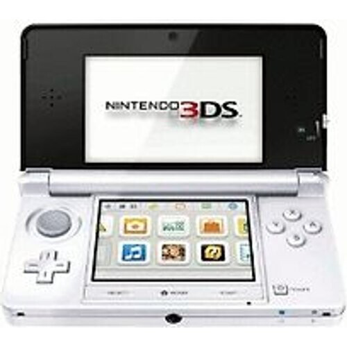 Refurbished Nintendo 3DS wit Tweedehands