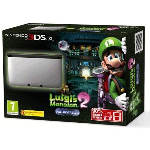 Refurbished Nintendo 3DS XL - Grijs/Zwart Tweedehands