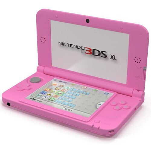 Refurbished Nintendo 3DS XL - Roze Tweedehands