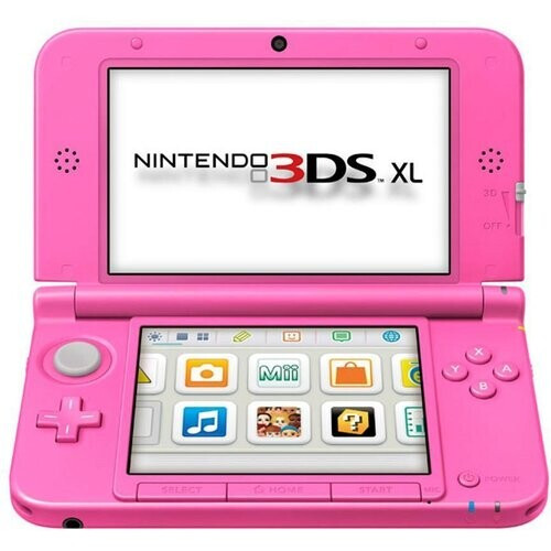 Refurbished Nintendo 3DS XL - Roze Tweedehands