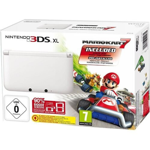 Refurbished Nintendo 3DS XL - Wit Tweedehands