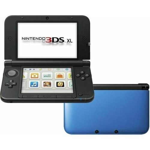 Refurbished Nintendo 3DS XL - Blauw/Zwart Tweedehands