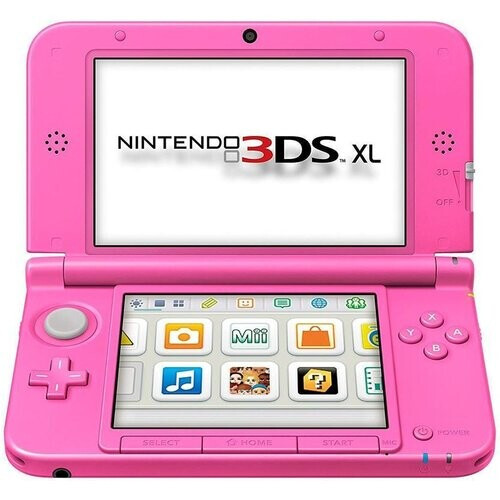 Refurbished Nintendo 3DS XL - Roze Tweedehands