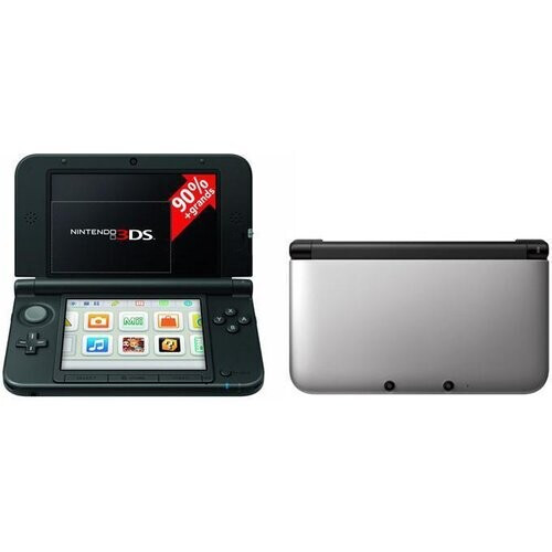 Refurbished Nintendo 3DS XL - Zilver Tweedehands