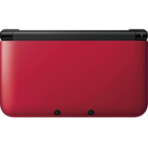 Refurbished Nintendo 3DS XL - Rood/Zwart Tweedehands