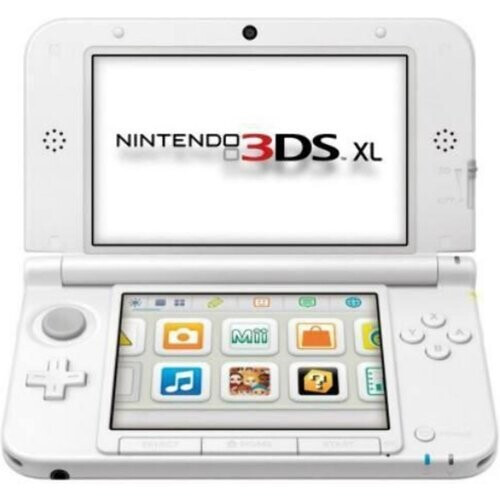 Refurbished Nintendo 3DS XL - Wit Tweedehands