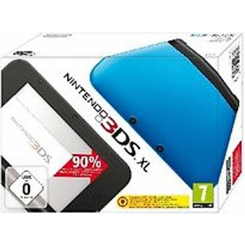 Refurbished Nintendo 3DS XL [incl. 4GB geheugenkaart] blauwzwart Tweedehands