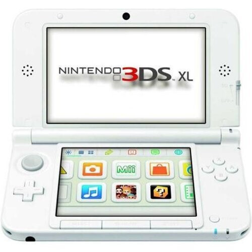 Refurbished Nintendo 3DS XL - Wit Tweedehands