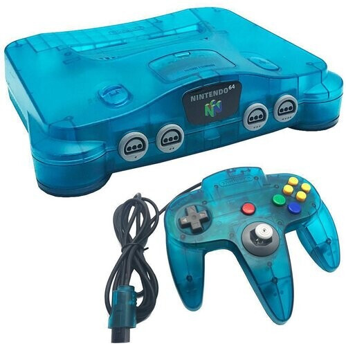 Refurbished Nintendo 64 - Blauw Tweedehands