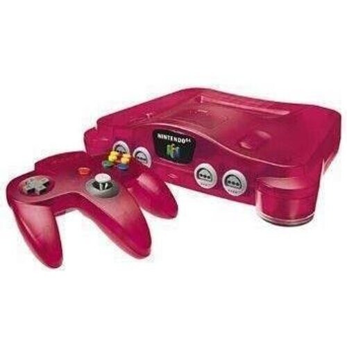 Refurbished Nintendo 64 - Rood Tweedehands