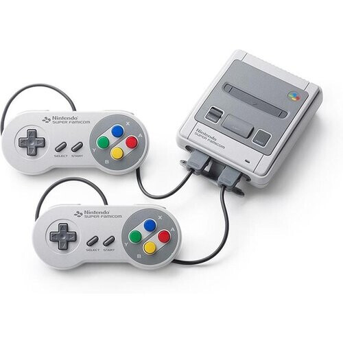 Refurbished Nintendo Classic Mini SNES - Grijs Tweedehands