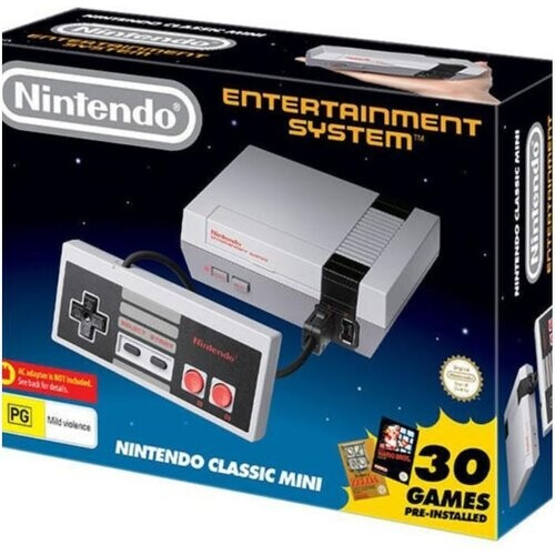 Refurbished Nintendo Classic Mini - Wit Tweedehands