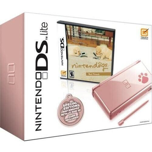 Refurbished Nintendo DS Lite - Roze Tweedehands