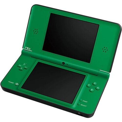 Refurbished Nintendo DSI XL - Zwart/Groen Tweedehands