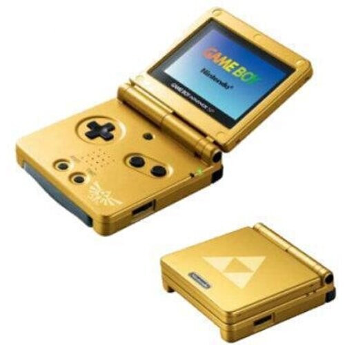 Refurbished Nintendo Game Boy Advance SP - Goud Tweedehands