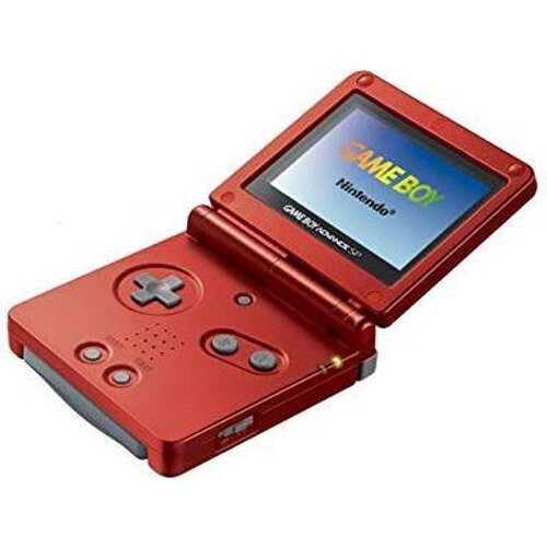 Refurbished Nintendo Game boy Advance SP - Rood Tweedehands