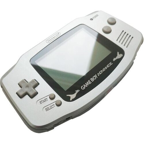 Refurbished Nintendo Game Boy Advance - Zilver Tweedehands