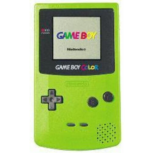 Refurbished Nintendo Game Boy Color - Groen Tweedehands