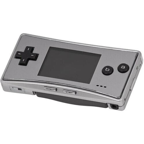 Refurbished Nintendo Game Boy Micro - Grijs Tweedehands