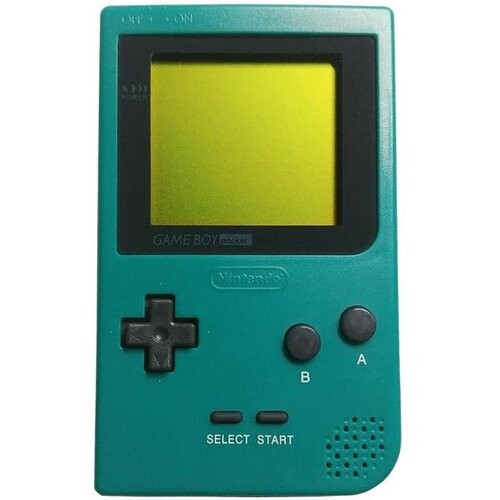 Refurbished Nintendo Game Boy Pocket - Groen Tweedehands