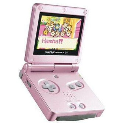 Refurbished Nintendo Game Boy Advance SP - Roze Tweedehands